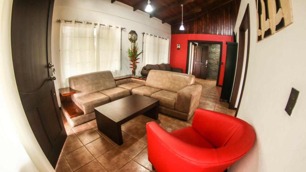 Villa Hortensias La Fortuna Екстер'єр фото