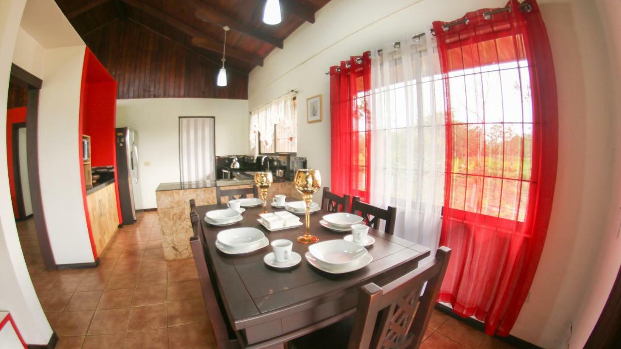 Villa Hortensias La Fortuna Екстер'єр фото